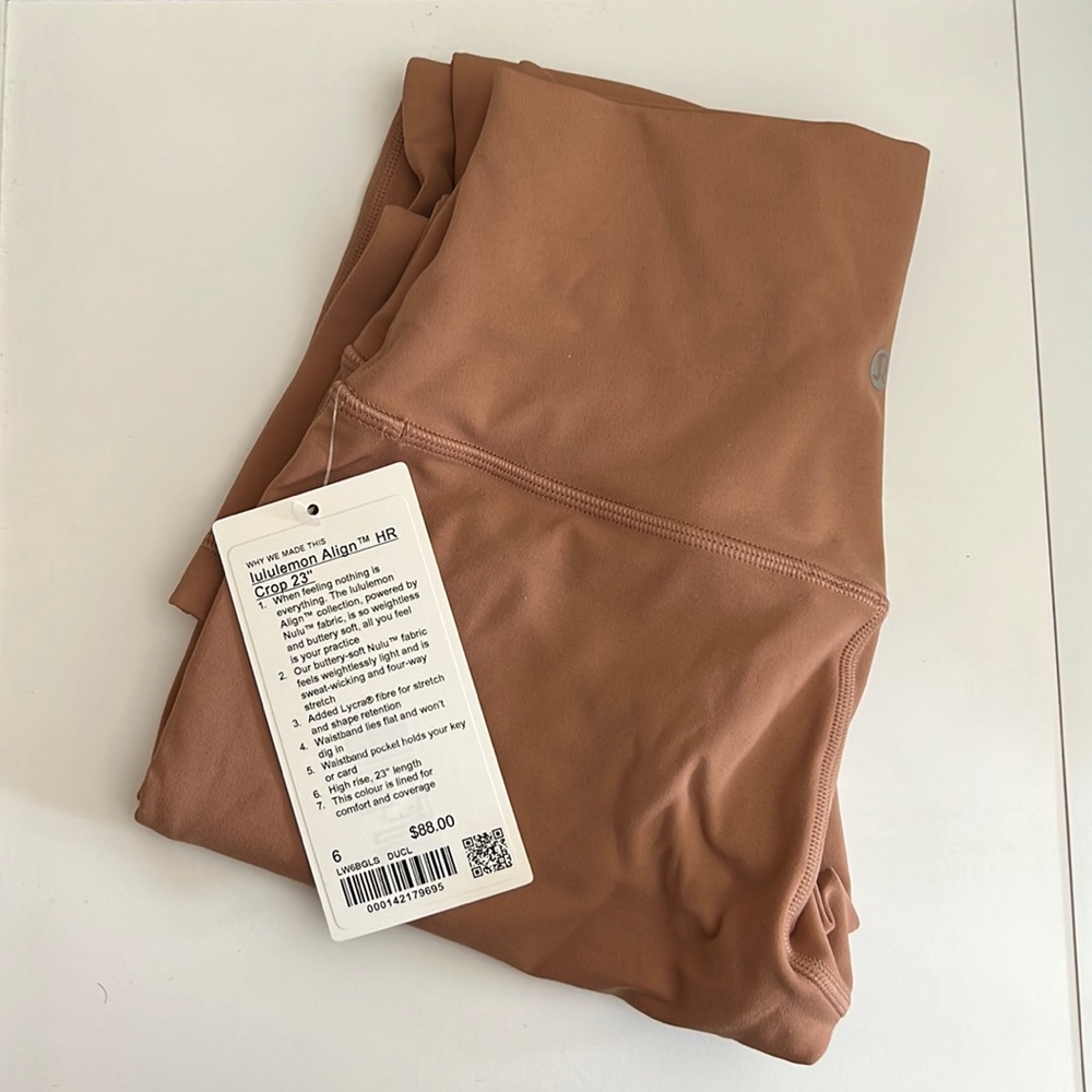 Lululemon Align High-Rise Crop 23” Leggings